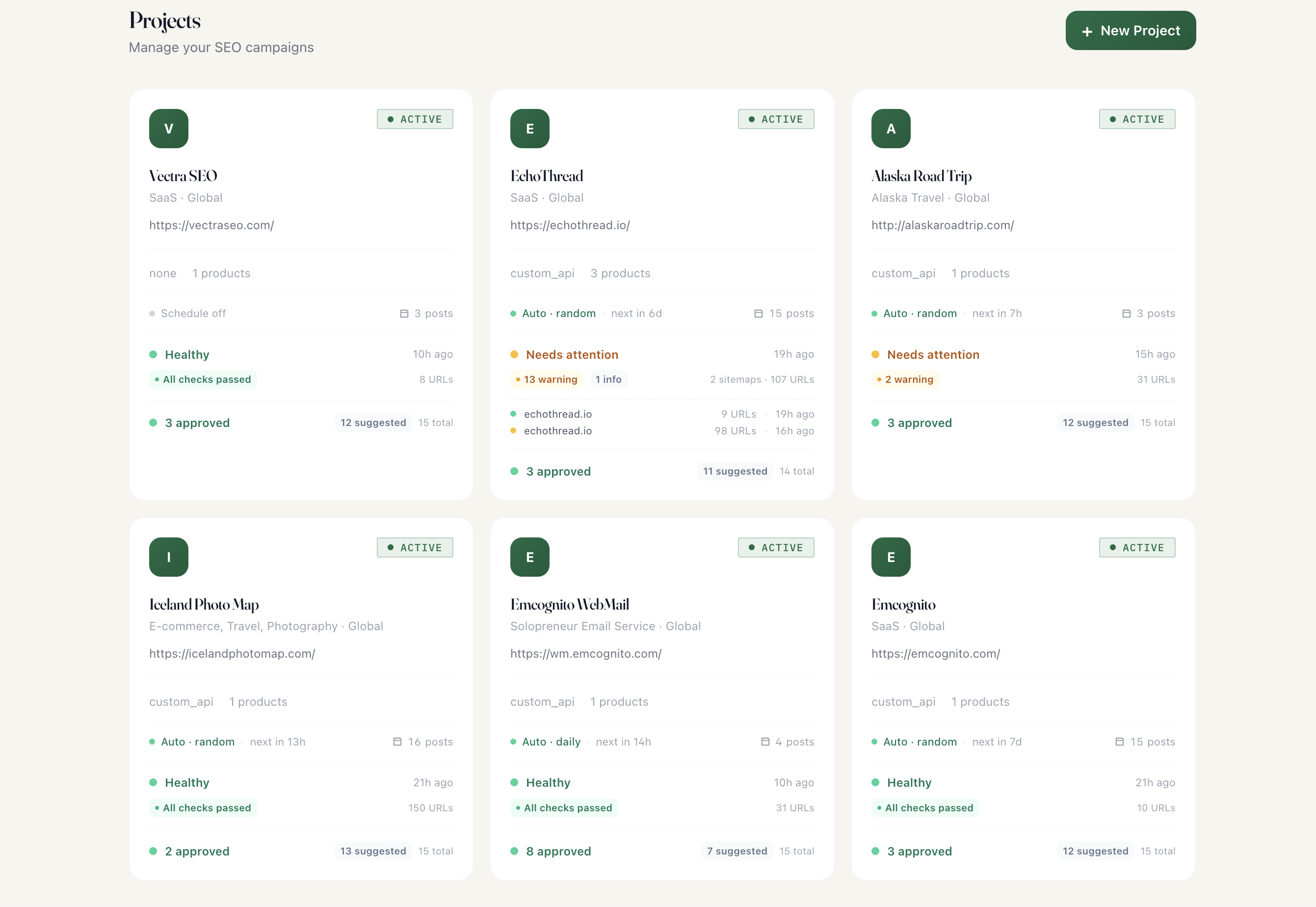 VectraSEO gallery image