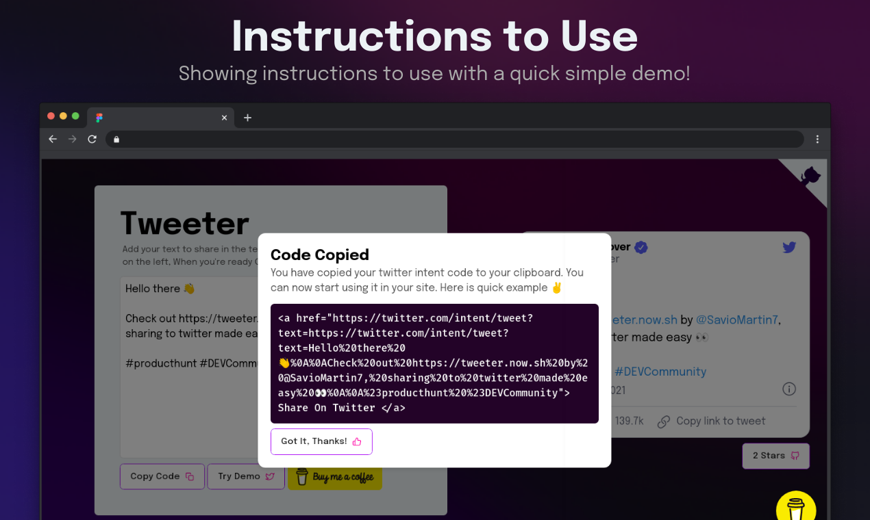 Tweeter gallery image