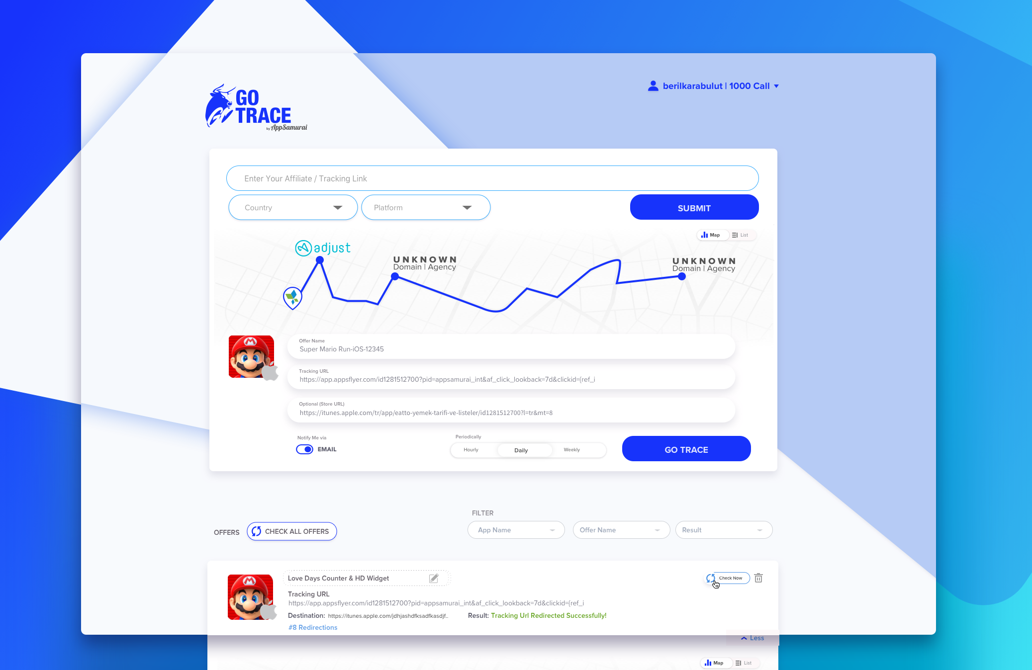 GO Trace gallery image