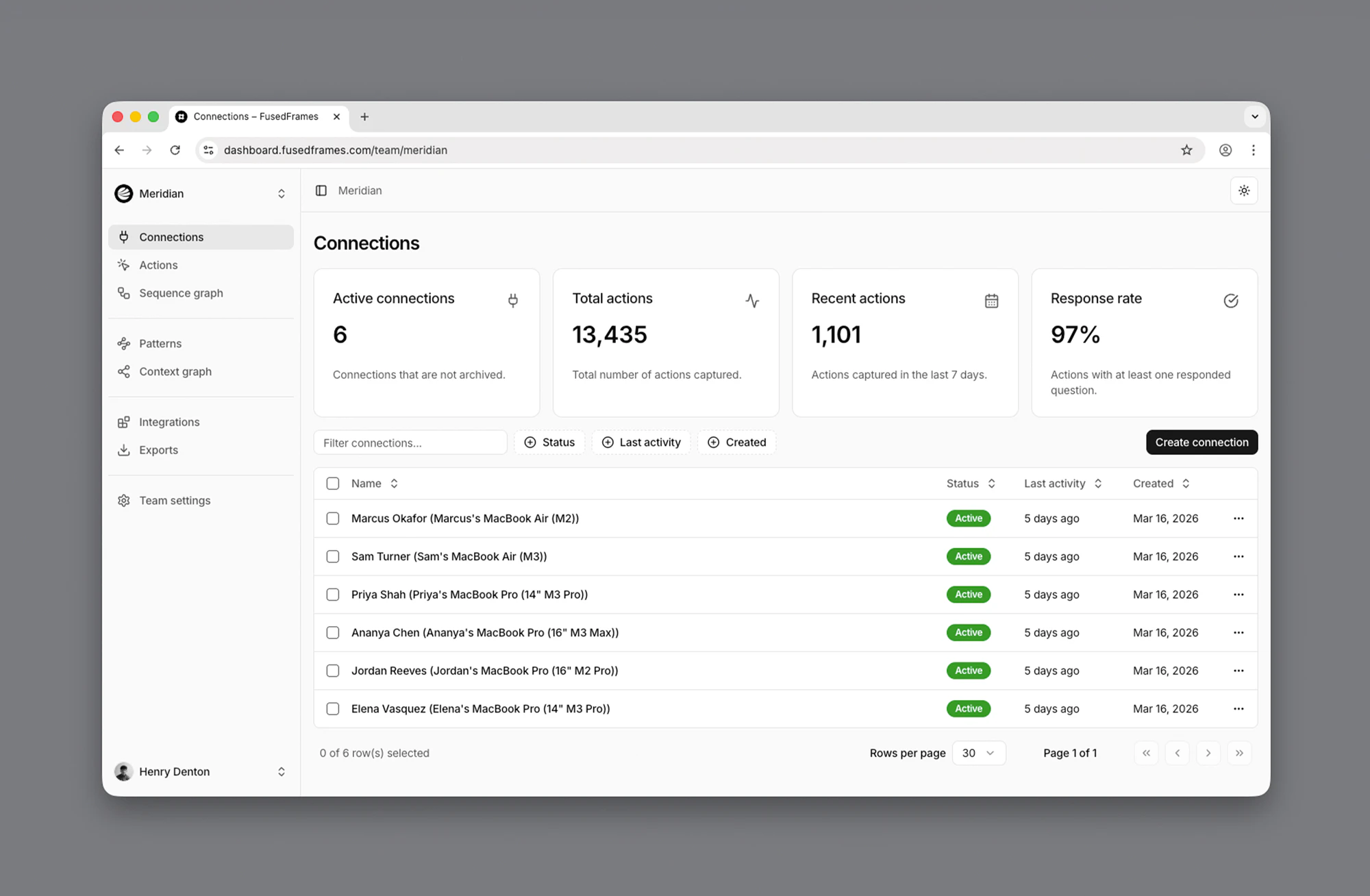 FusedFrames screenshot 2
