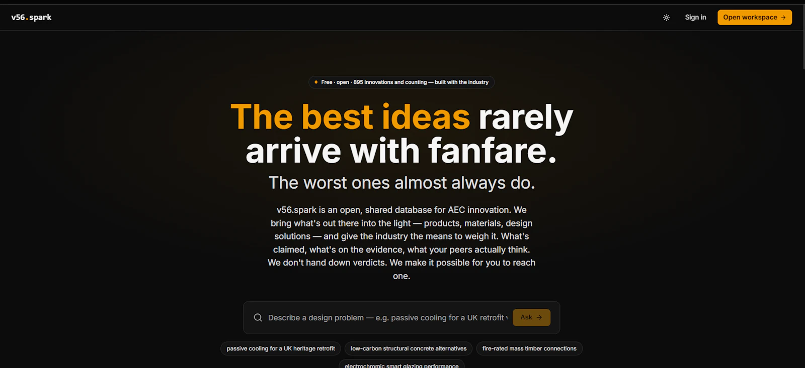 v56.spark screenshot 1