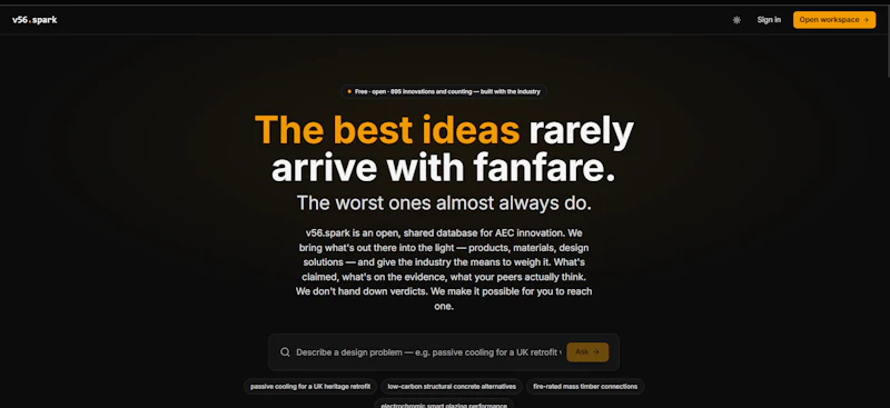 v56.spark screenshot 1