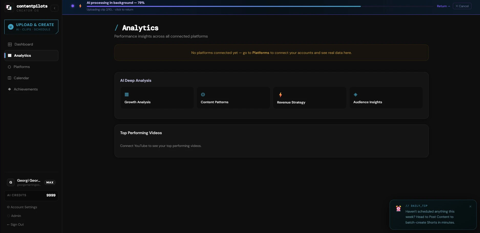 ContentPilots screenshot 4