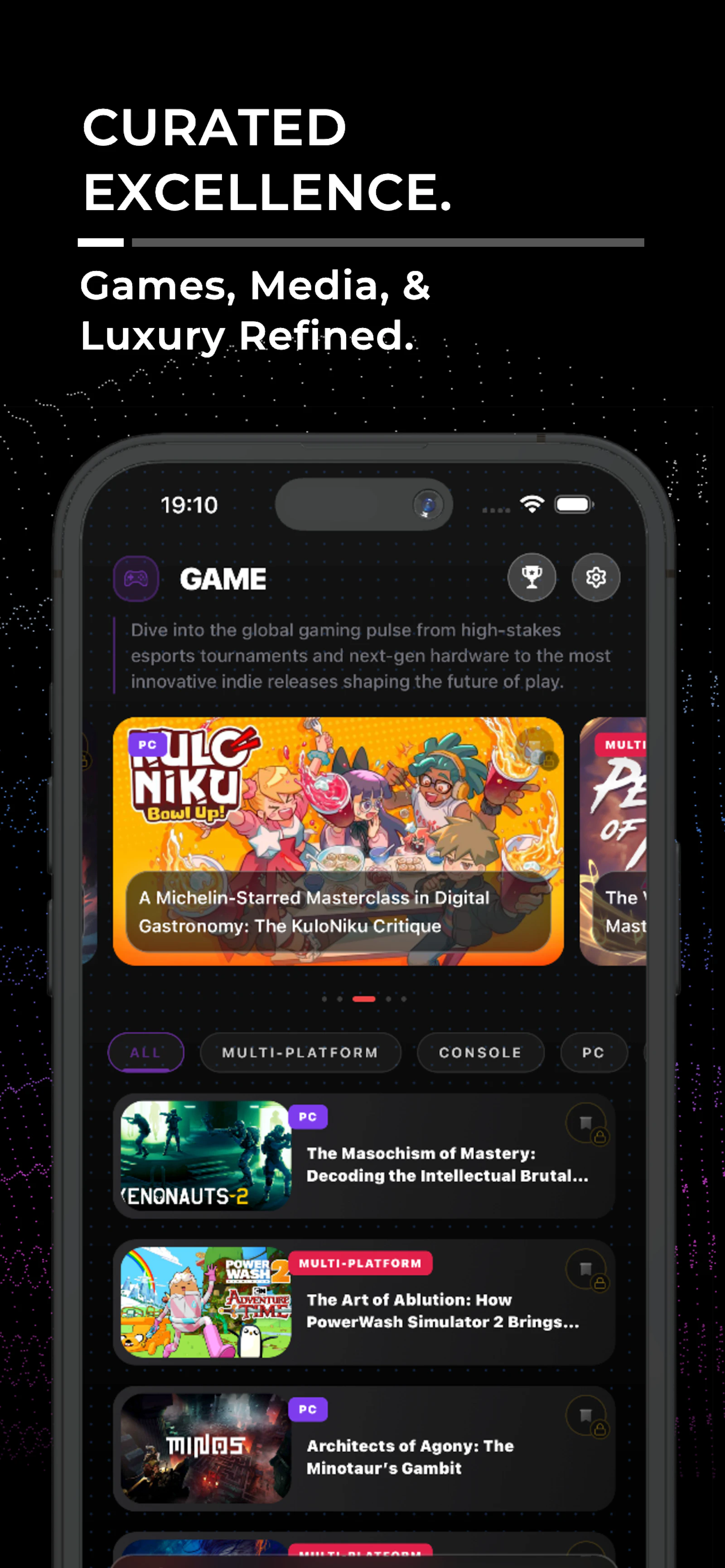 Muse Portal screenshot 4