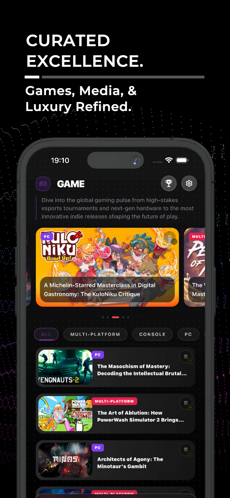 Muse Portal screenshot 4