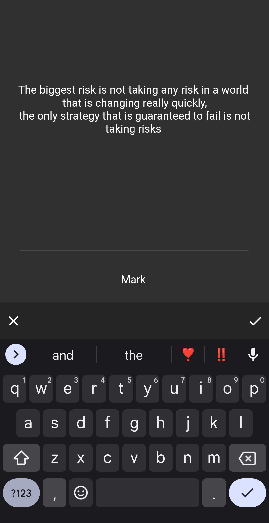 Quote Maker - Create Your Own Quotes - Design beautiful quotes easily in seconds! media 3