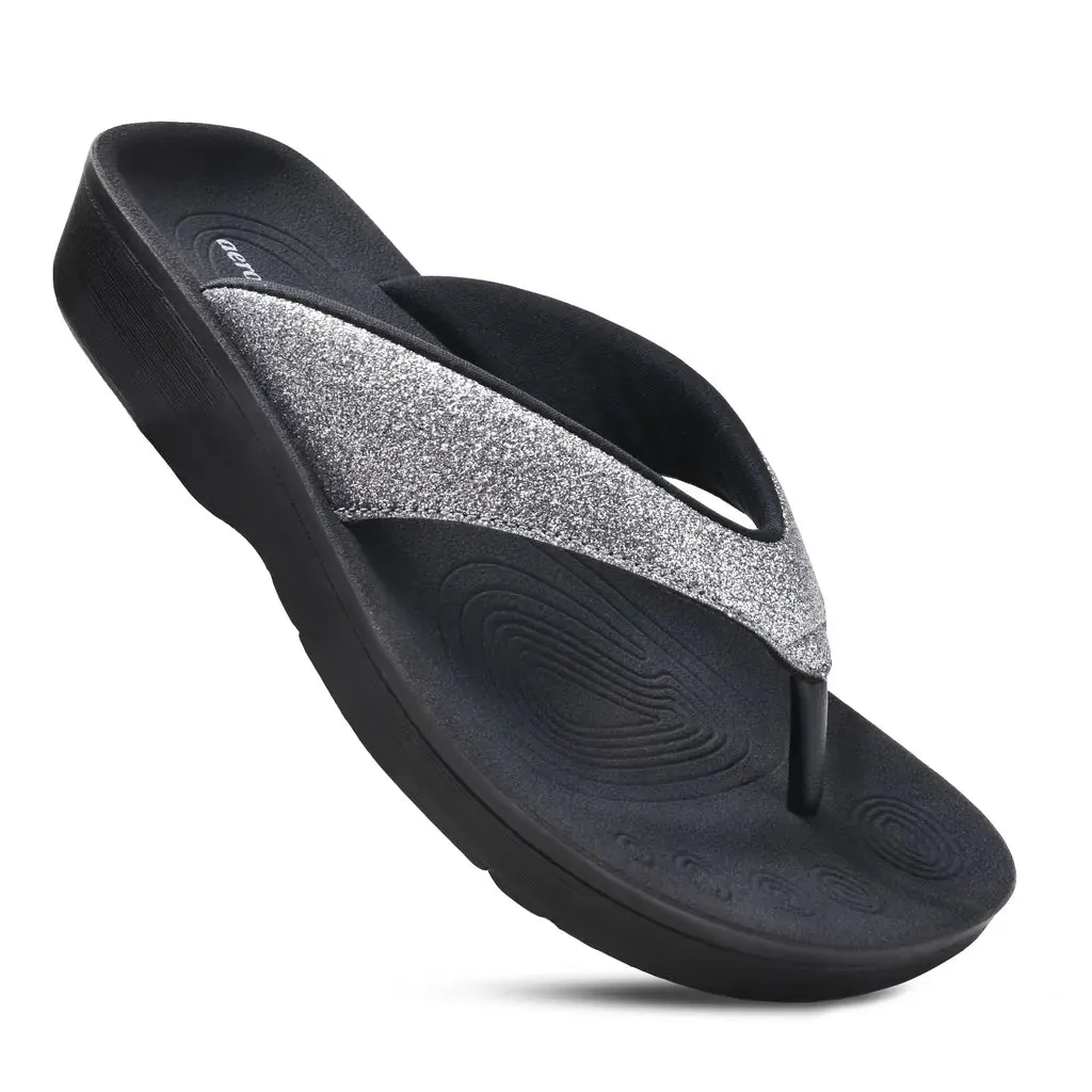 Crystal Mist Comfortable Flip Flops のプロダクトバナー