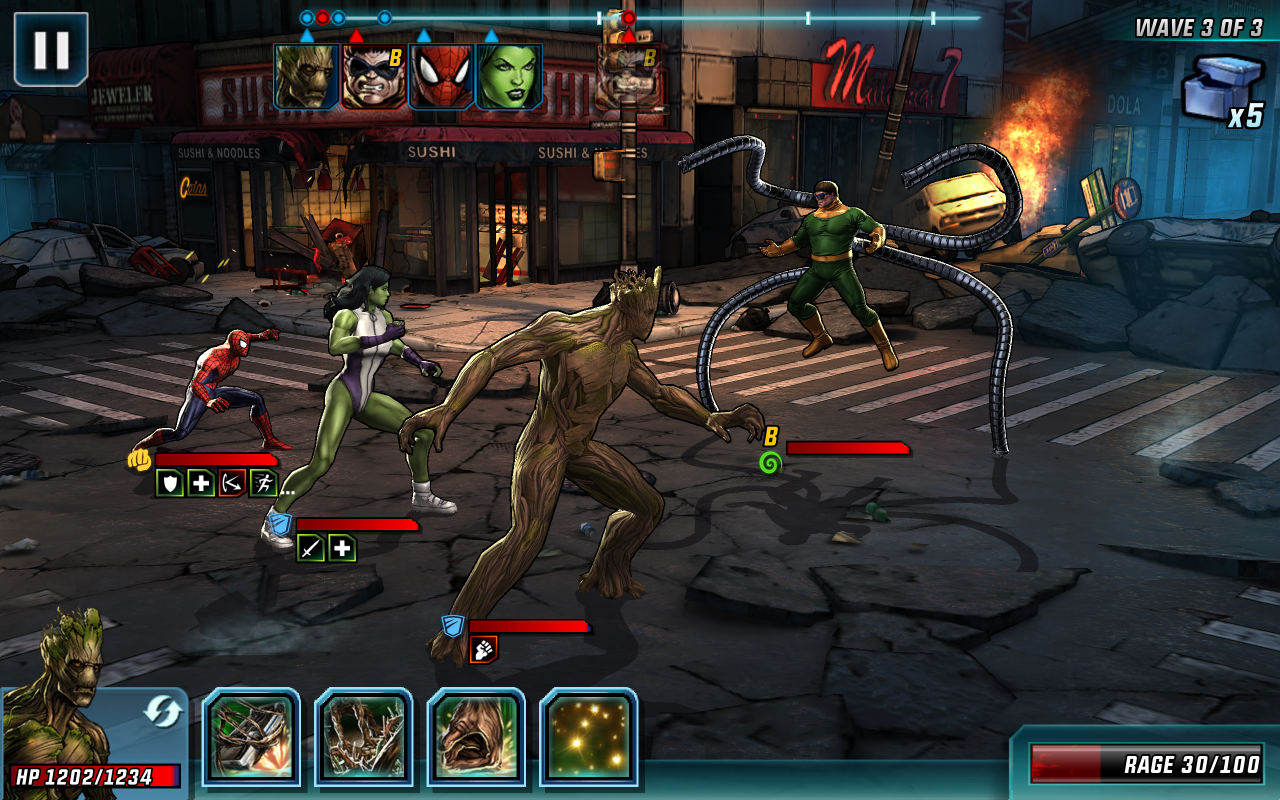 Marvel: Avengers Alliance 2 for Android - Download the APK from