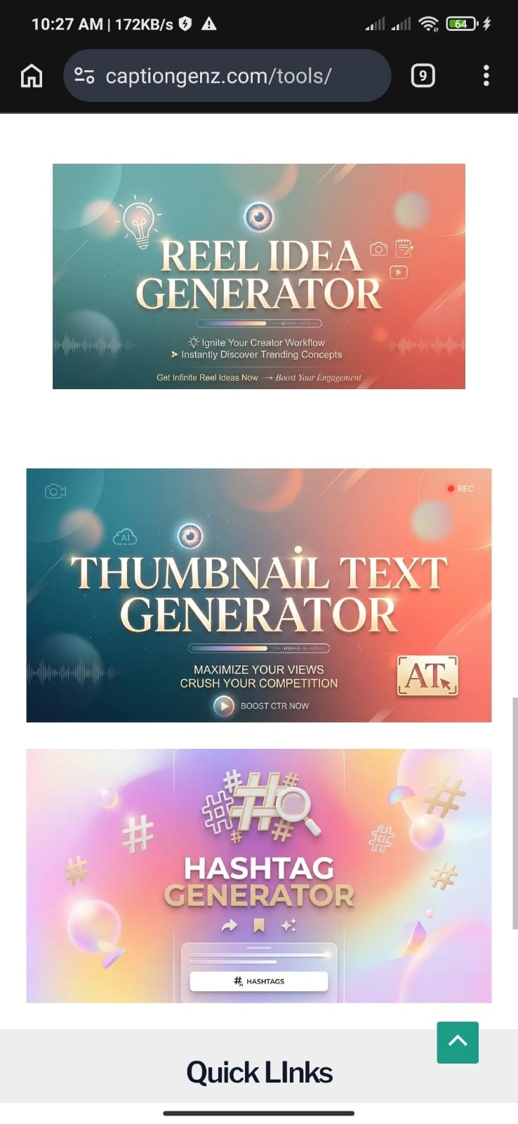 Caption Genz gallery image