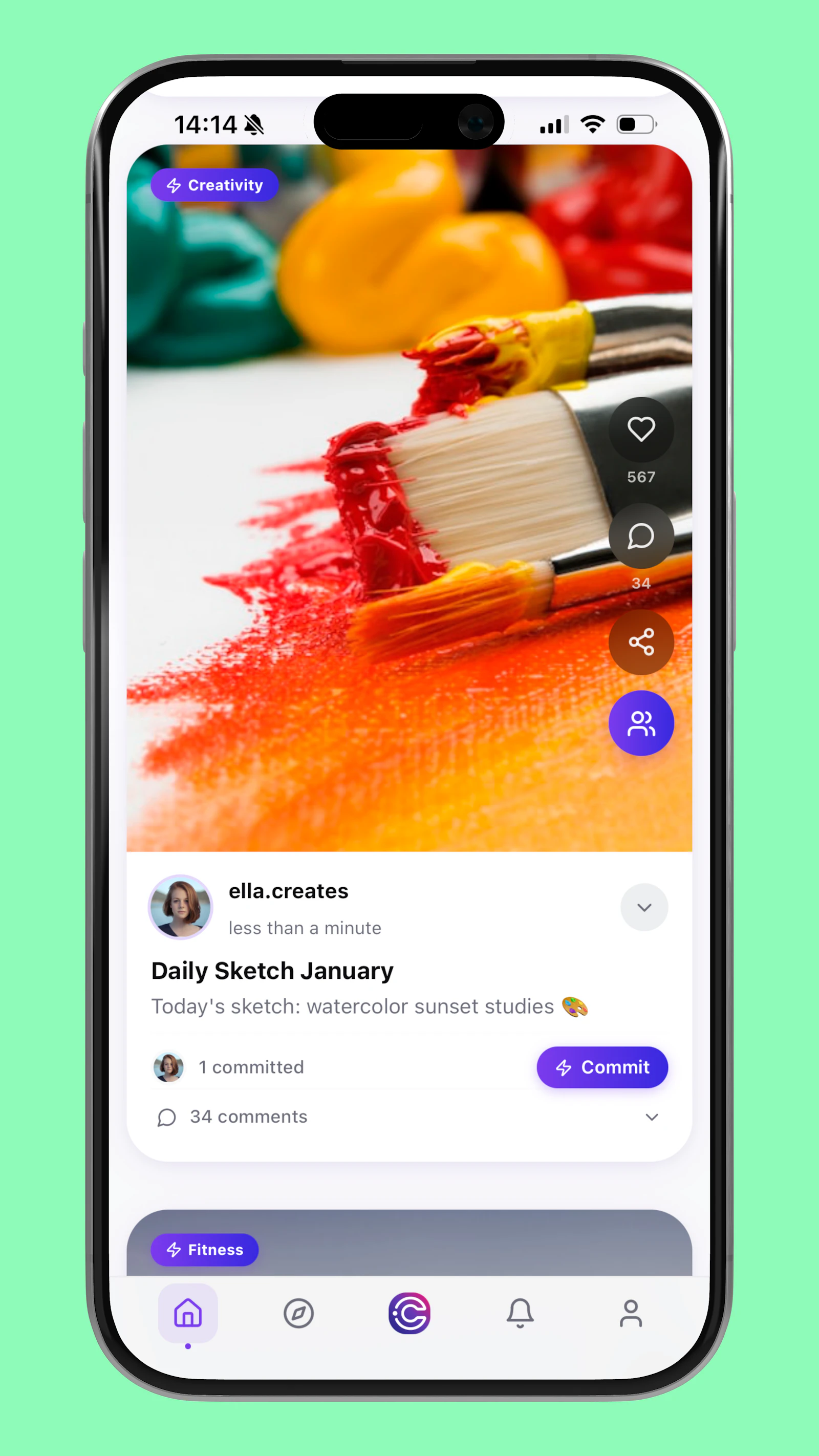 ChallengeMate screenshot 2