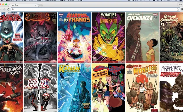 Wall of Marvel gallery image