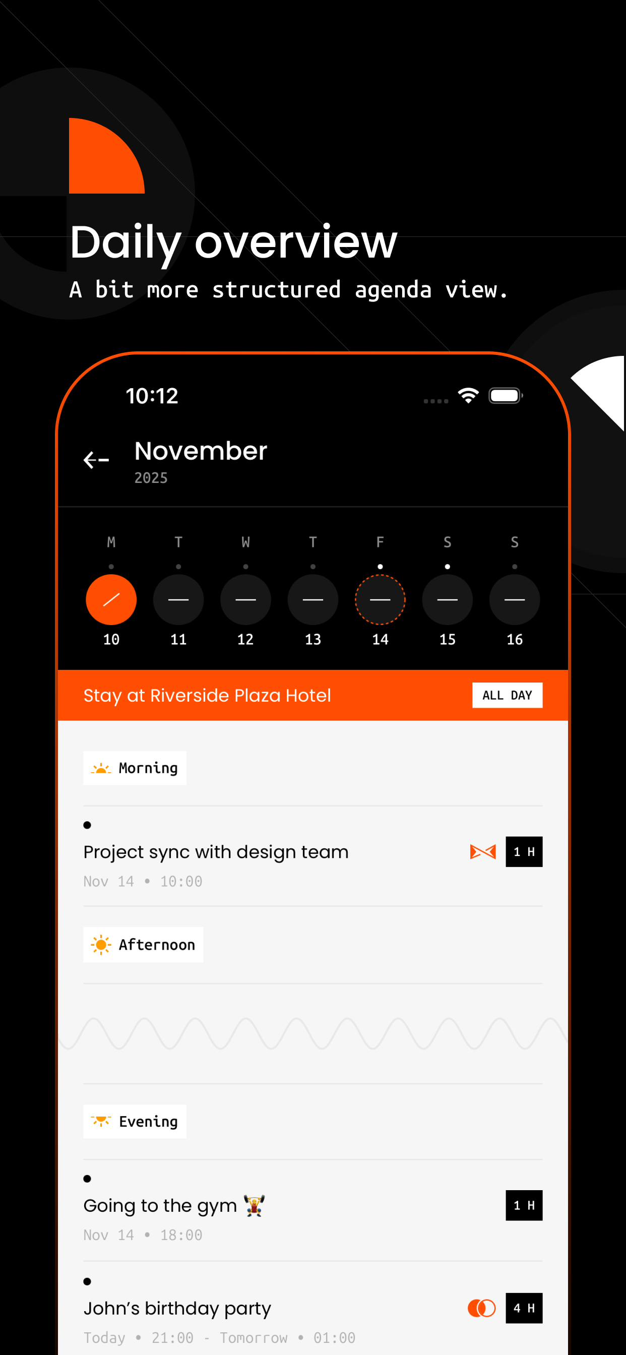 Time & Date - Screenshot 2 showing product features and functionality