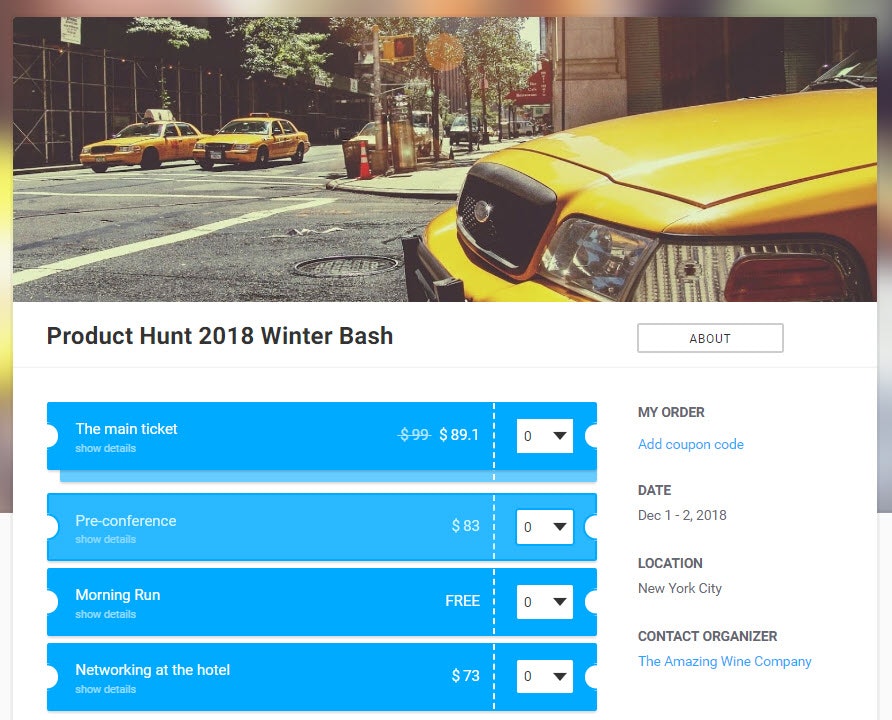 EventsFrame gallery image