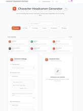 Character Headcanon Generator gallery image