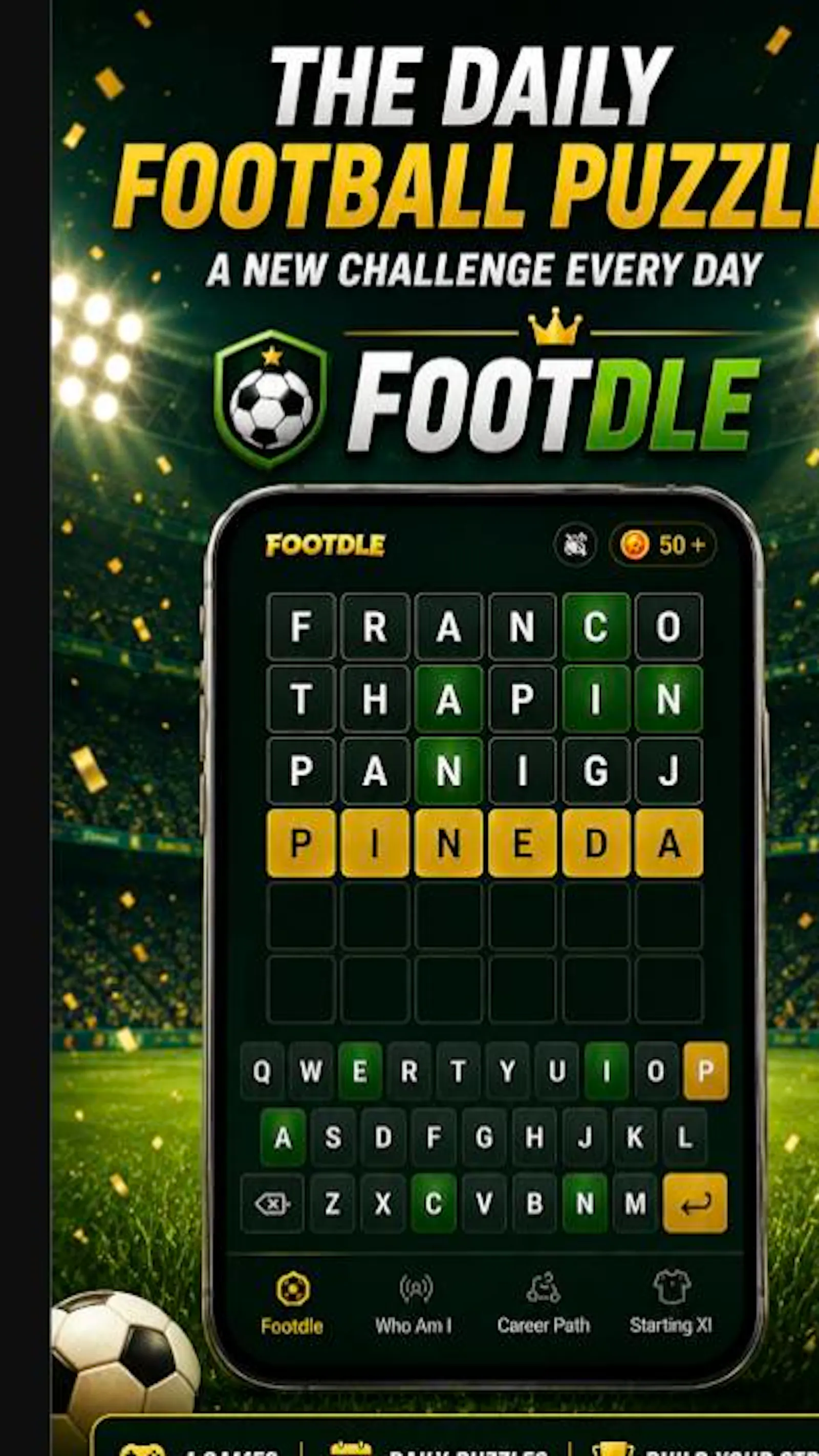 Footdle screenshot 1