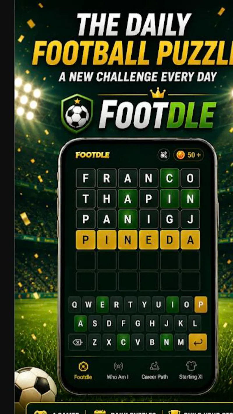 Footdle screenshot 1