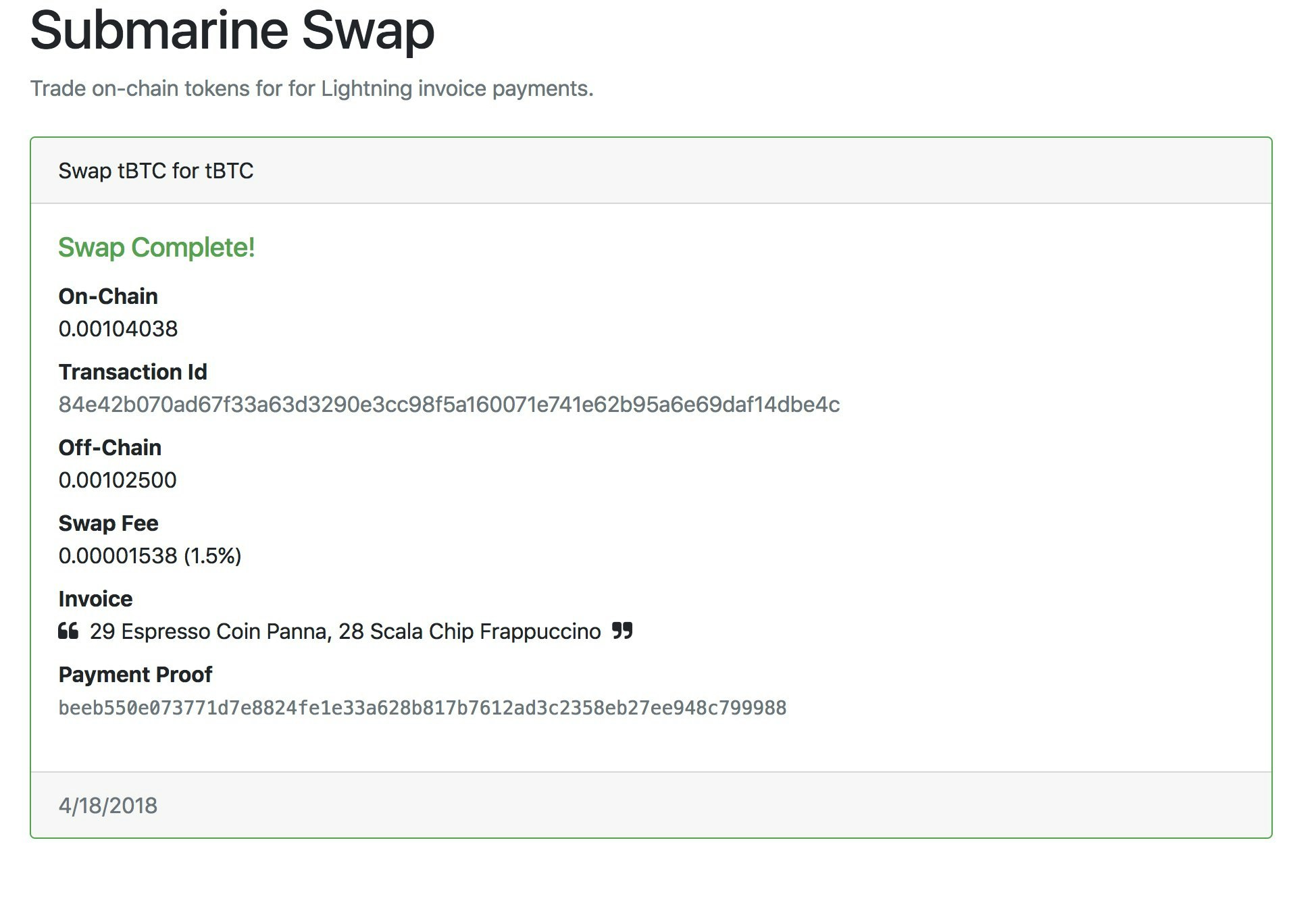 Submarine Swaps gallery image