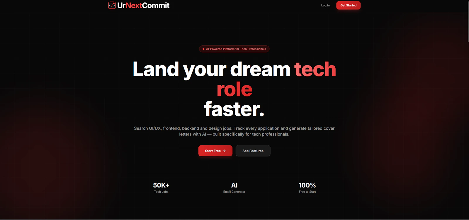 urNextCommit screenshot 3