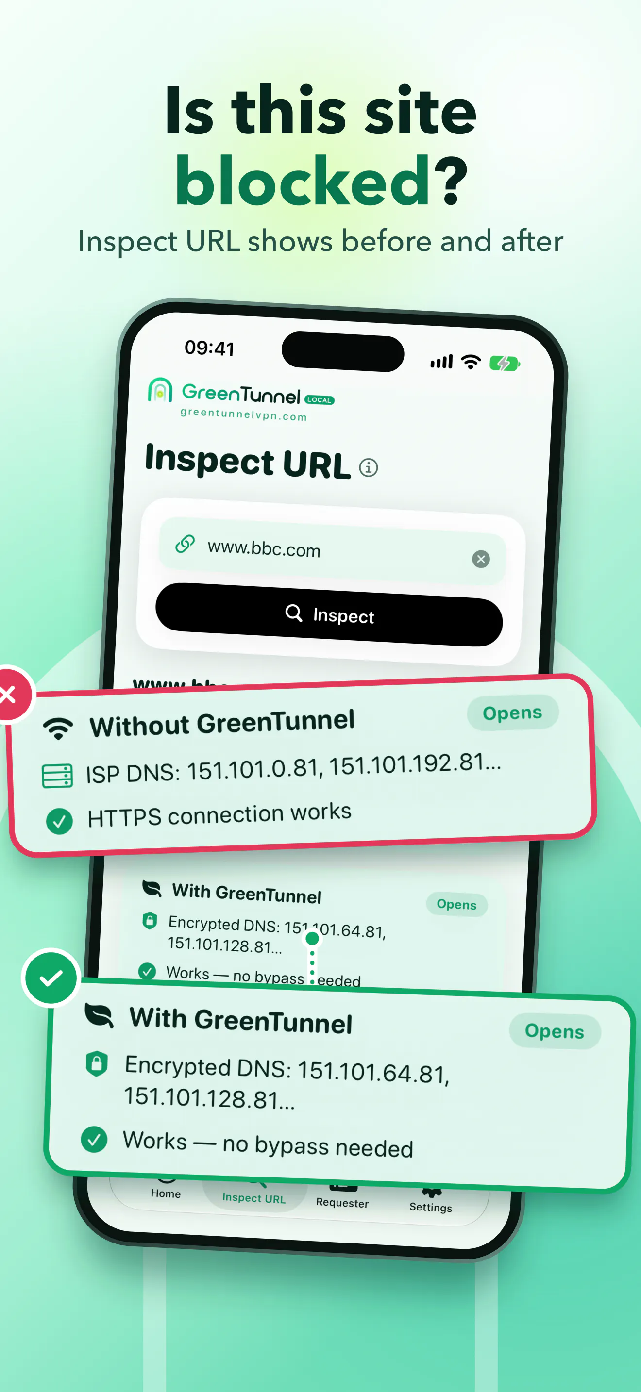 GreenTunnel VPN - Local VPN  gallery image