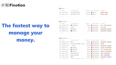 Finotion gallery image