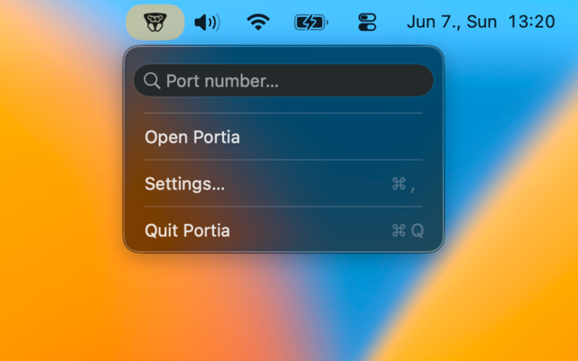 Portia gallery image