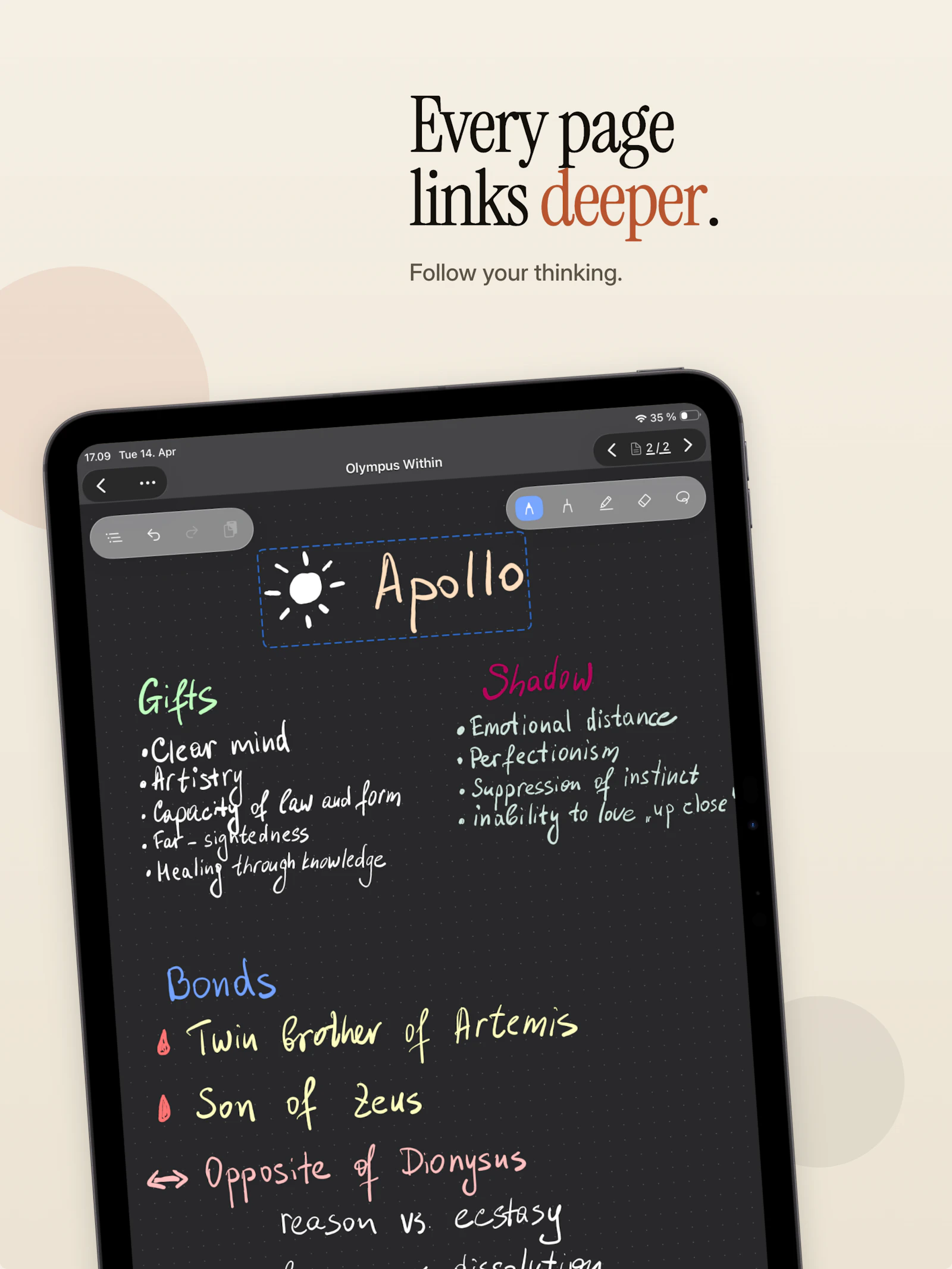 BindNotes screenshot 2