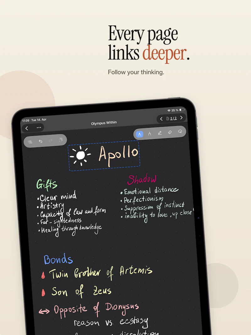 BindNotes screenshot 2