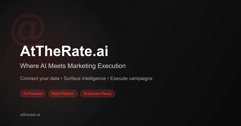 AtTheRate.ai screenshot 1
