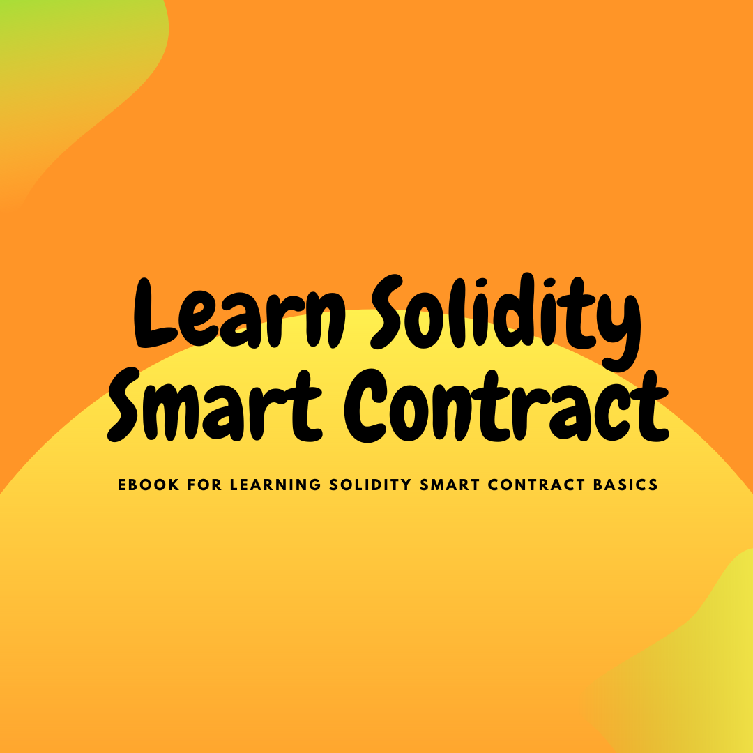 Solidity Smart Contract를 배우십시오