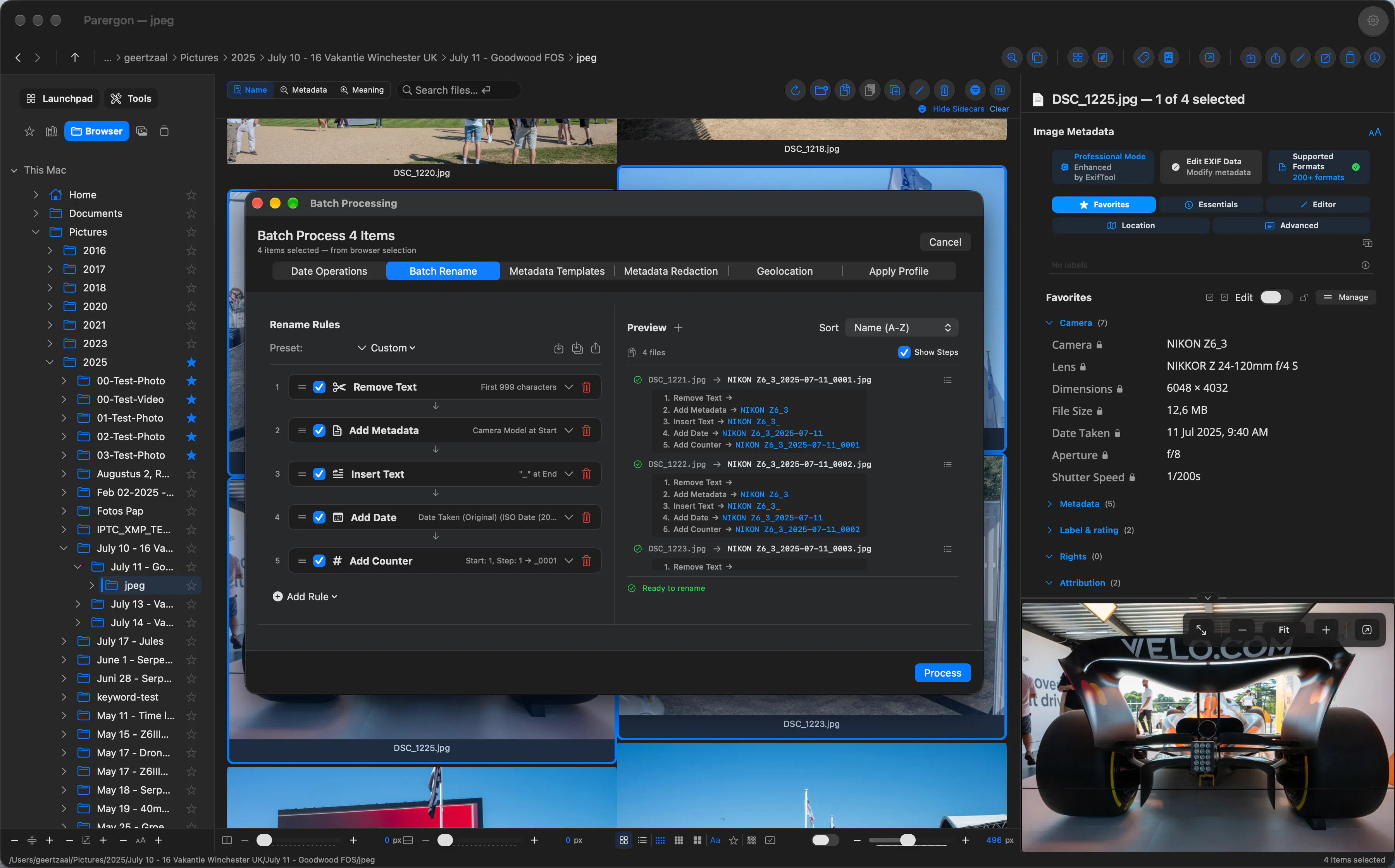 Parergon Metadata Editor for mac gallery image