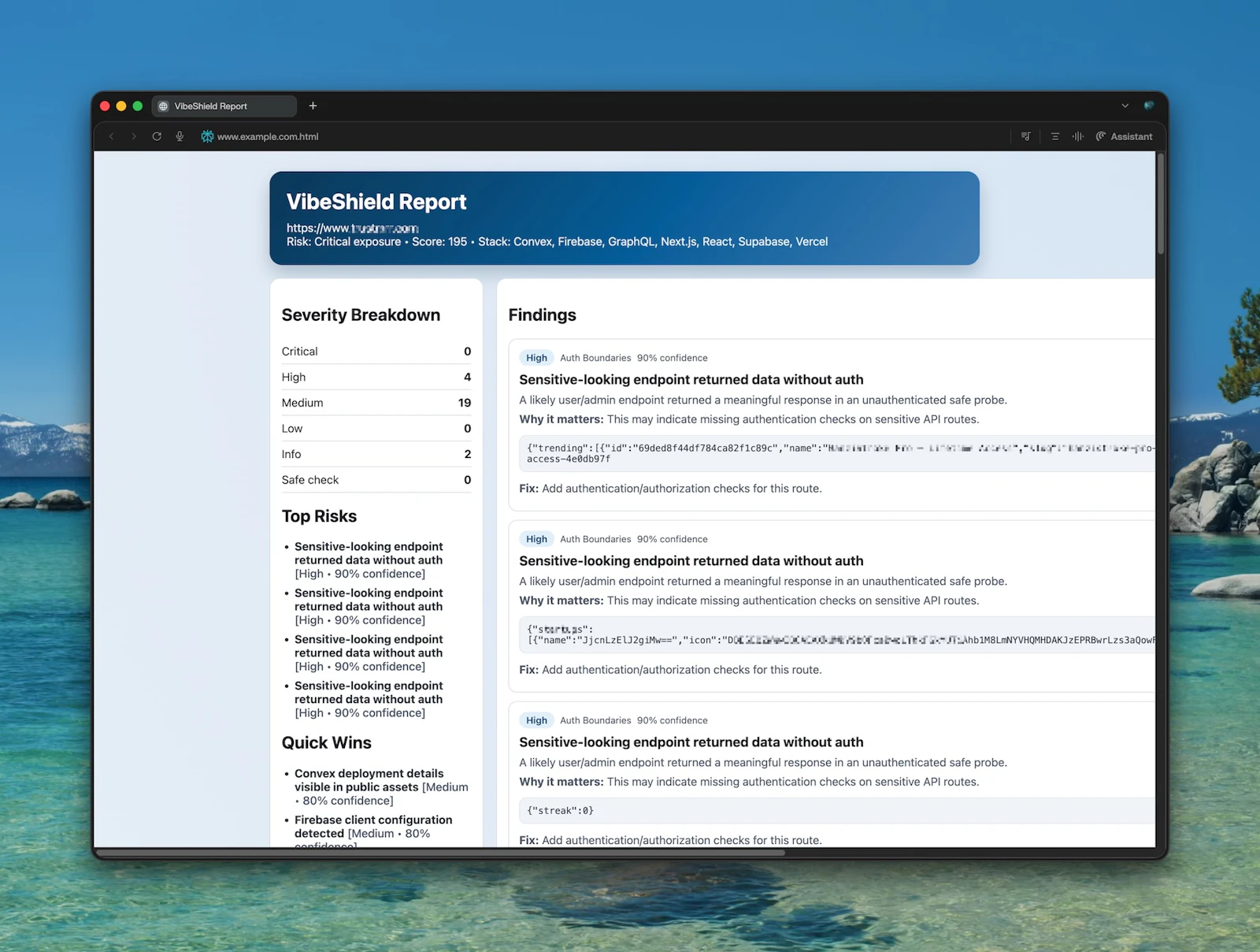 VibeShield screenshot 4