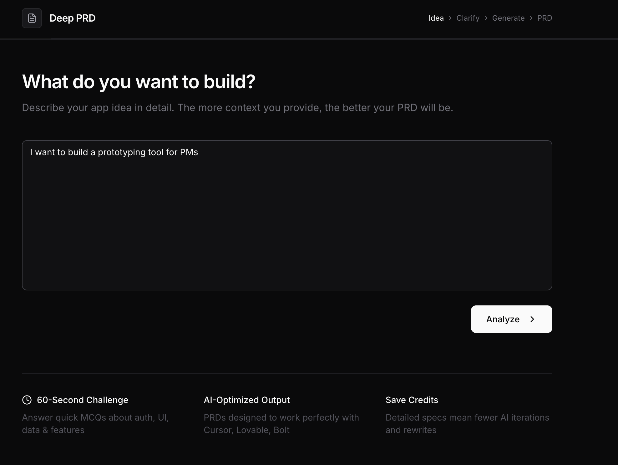 Deep PRD gallery image