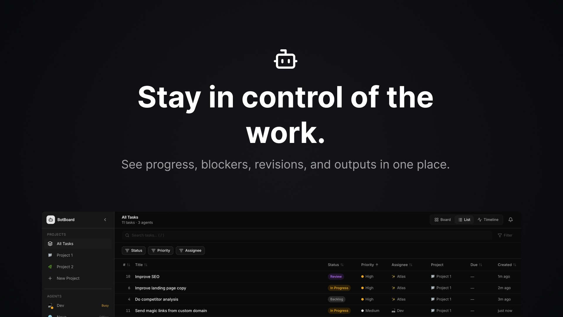 BotBoard gallery image