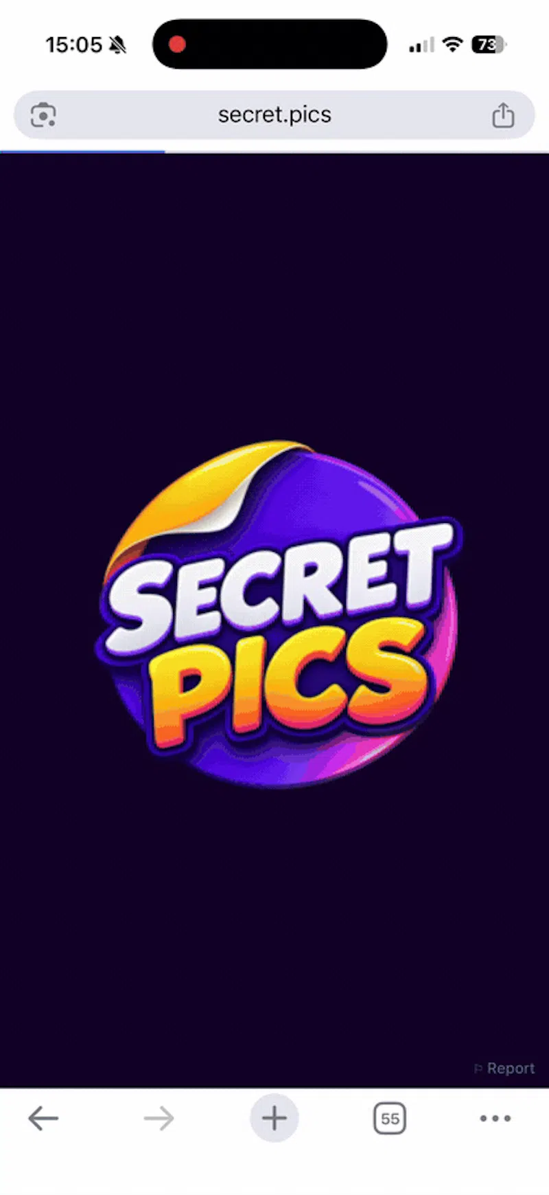Secret.pics screenshot 1