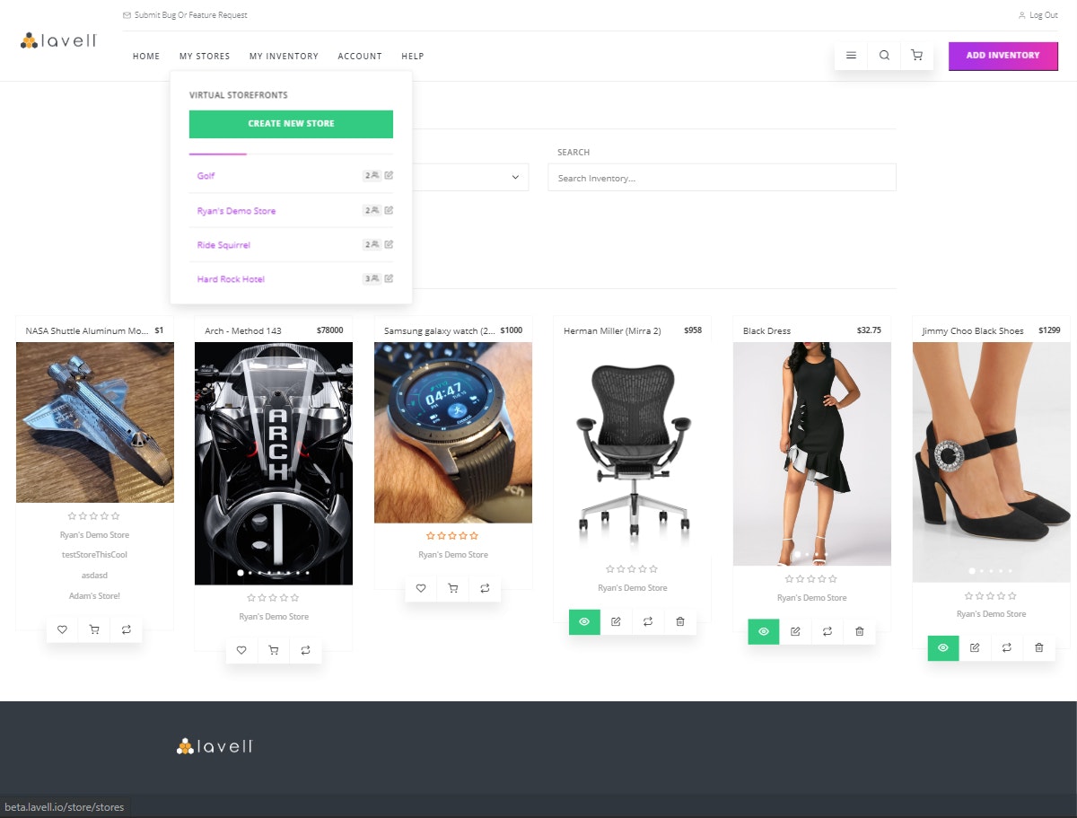 Lavell Virtual Stores gallery image