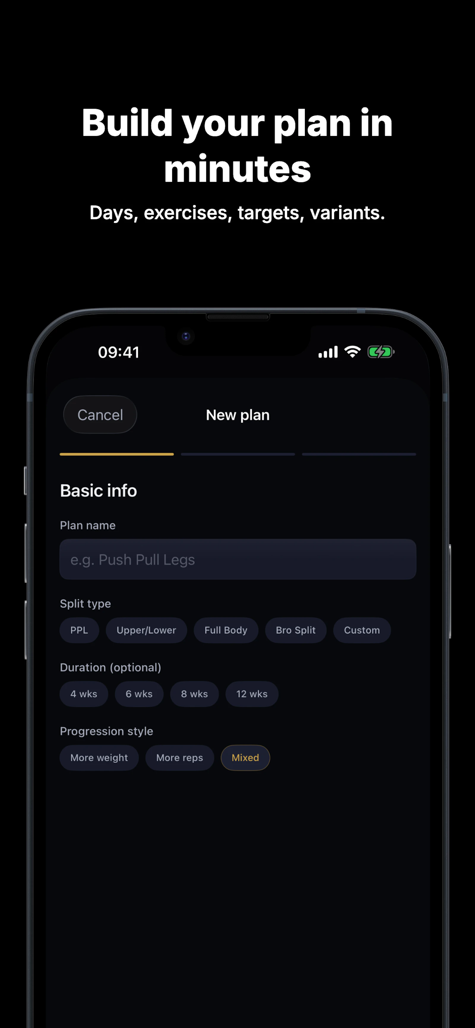 Pully - Gym Log & Tracker screenshot 2