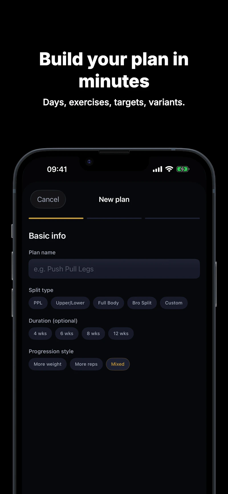 Pully - Gym Log & Tracker screenshot 2