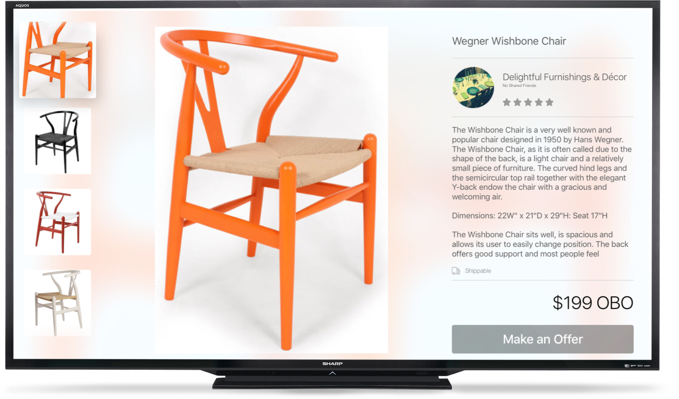 Trove Market for Apple TV gallery image