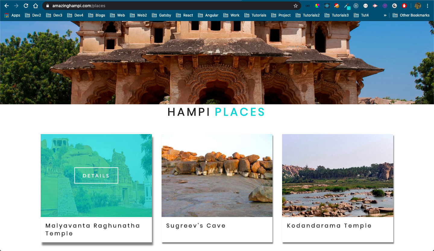 Amazing Hampi gallery image