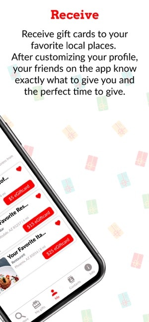 Gift3r App gallery image
