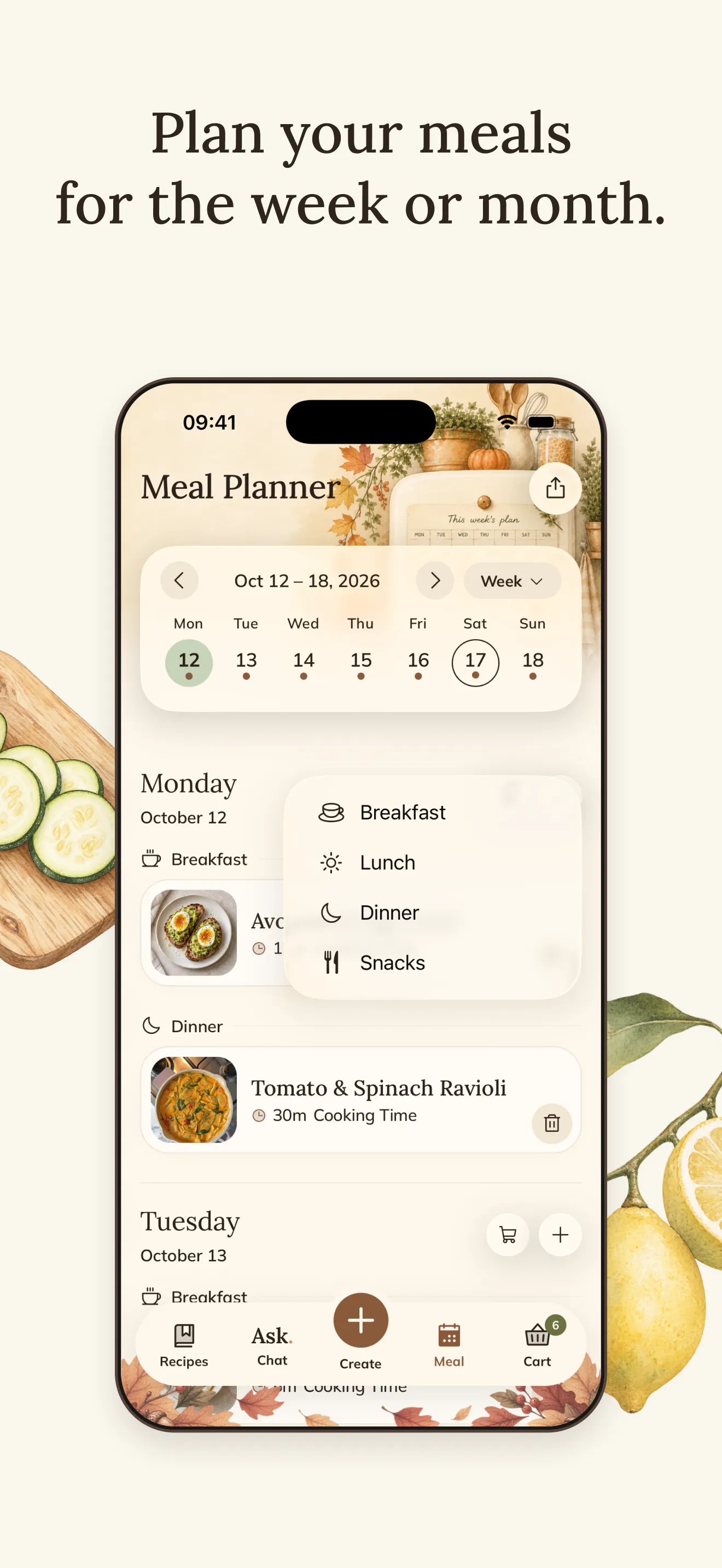 FOODIE AI Chef & Recipe Saver gallery image