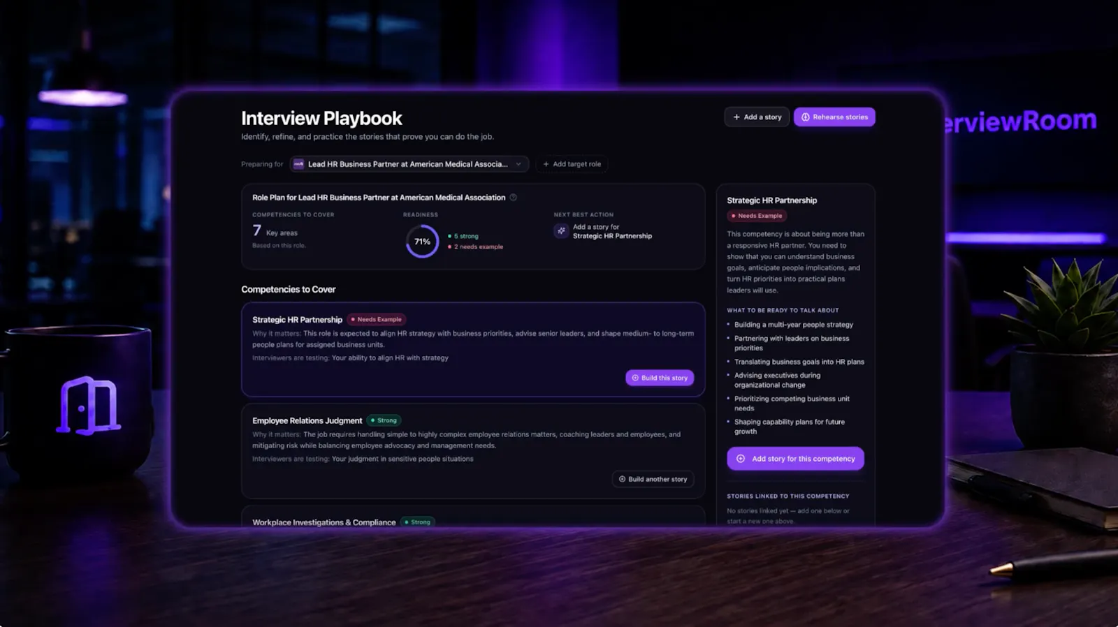 InterviewRoom screenshot 3