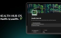 Health Hub OS media 1