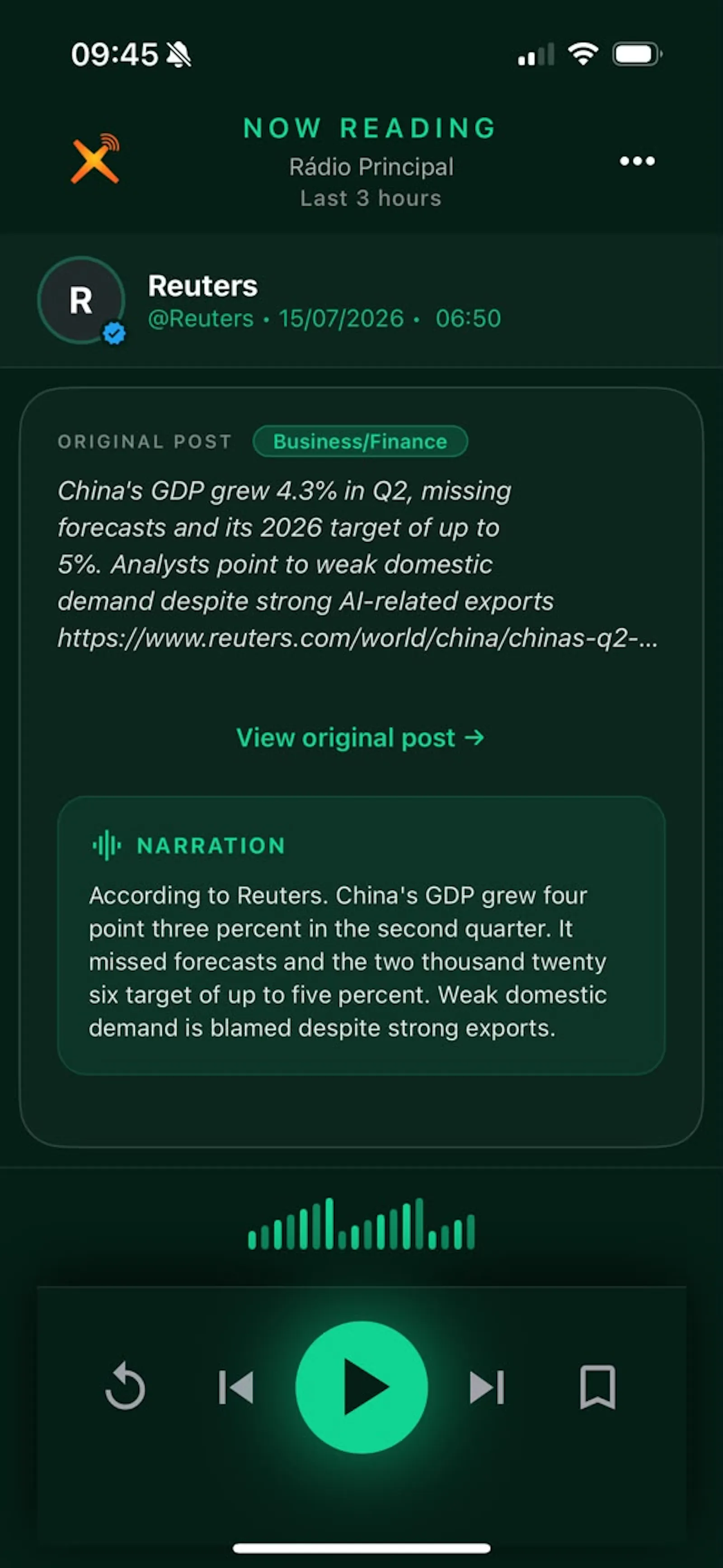 Tweexr screenshot 3