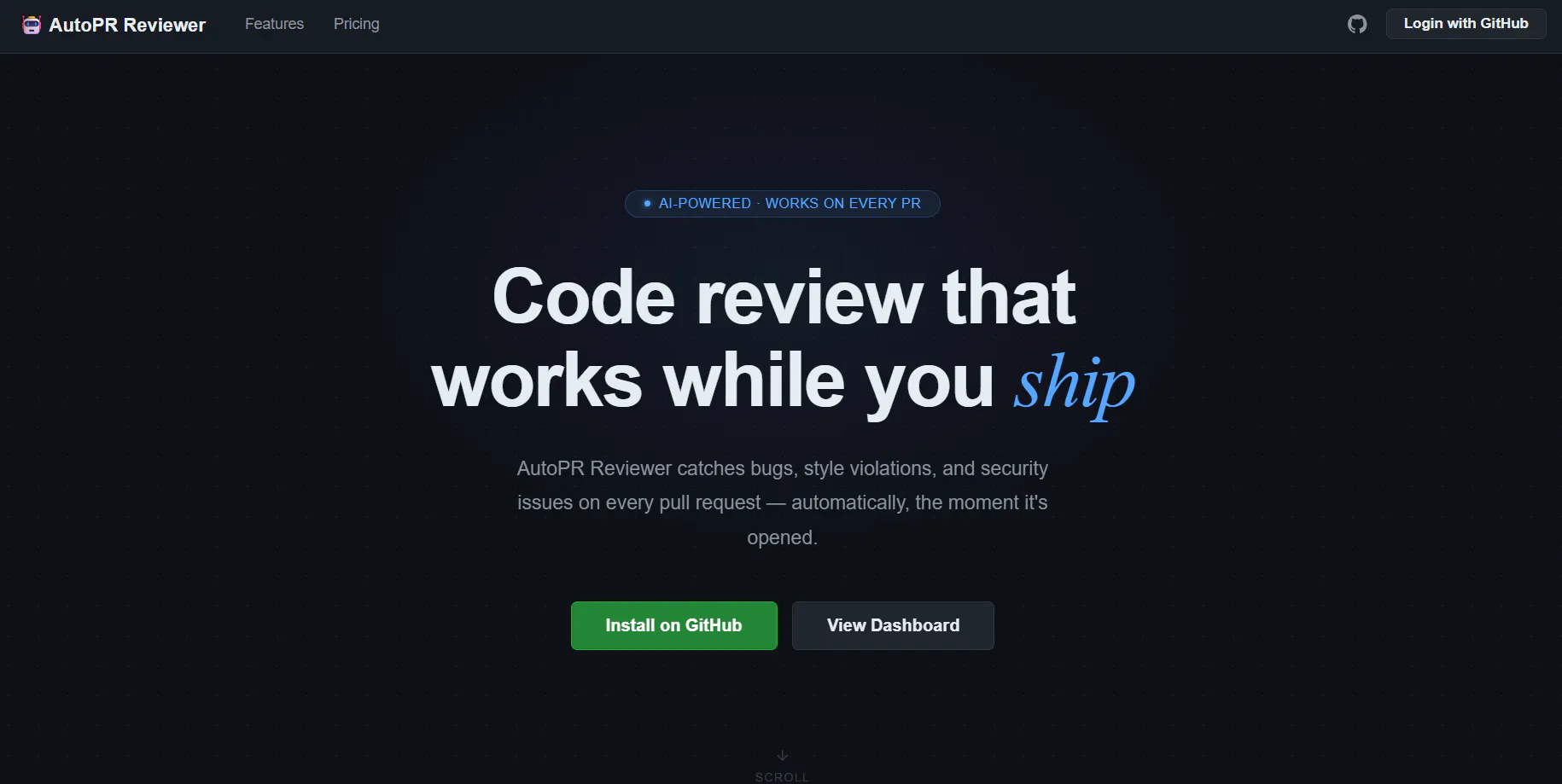 Banner del producto AutoPR Reviewer