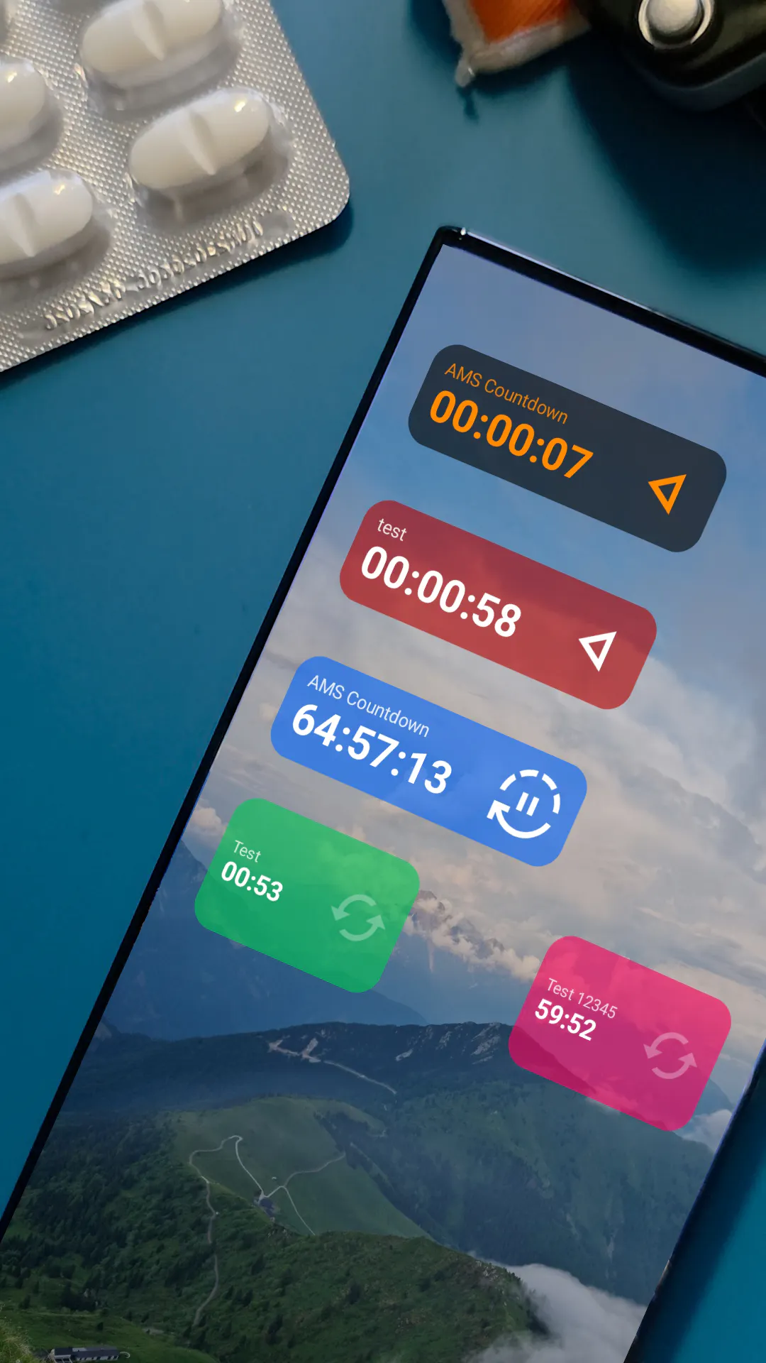 All My Seconds – Live Countdown Widget gallery image