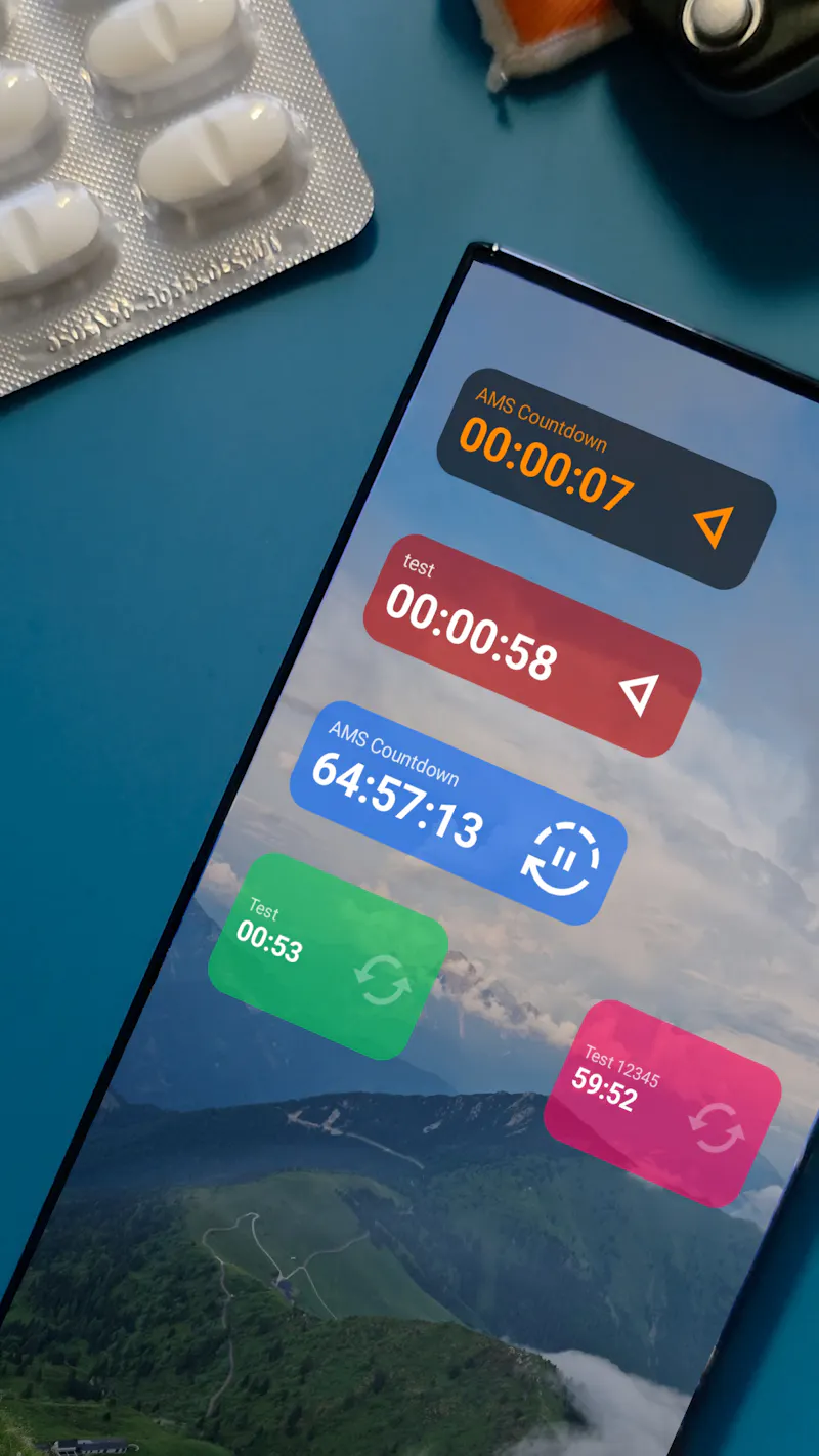 All My Seconds – Live Countdown Widget screenshot 3