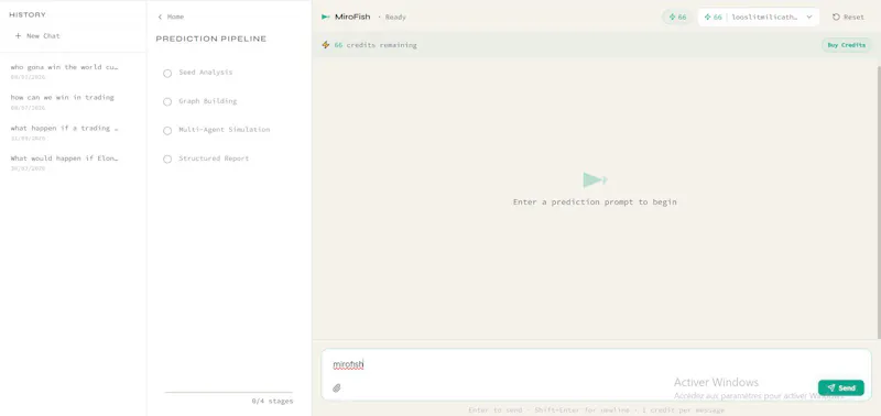 MiroFish screenshot 4