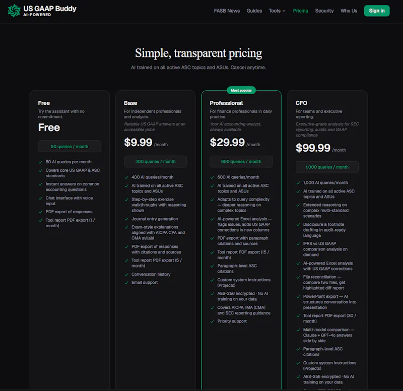 US GAAP Buddy screenshot 4