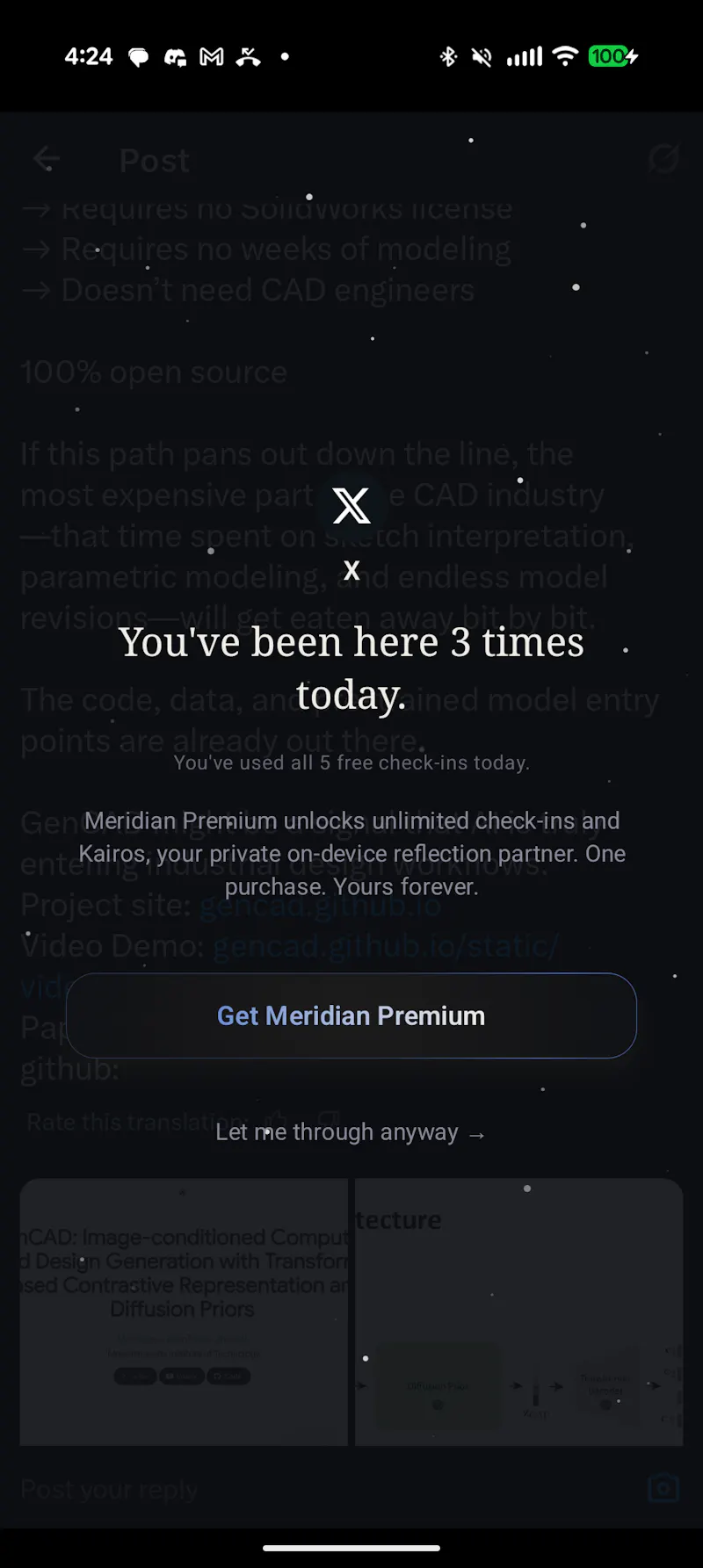 On-device AI asks why before you scroll screenshot 10